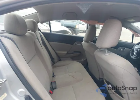 2013 Honda Civic Lx z USA, uszkodzony, nr VIN 19XFB2F56DE036954